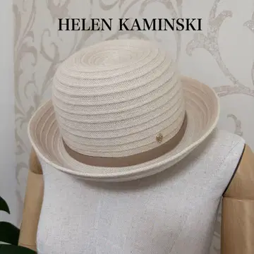 [ 미사용 ] 헬렌 카민스키 햇 올 시즌 울 캐시미어