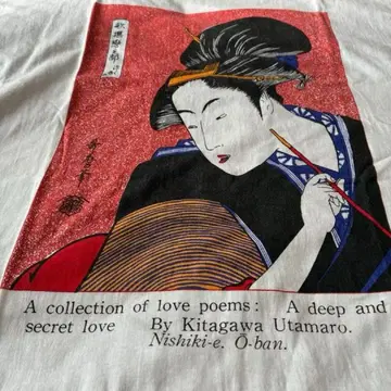UTAMARO KITAGAWA SHINOBUKOI 90s T-SHIRT