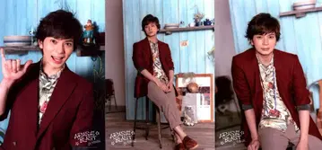 아라시 14년 BLAST in Hawaii 마츠모토 준 사진 세트