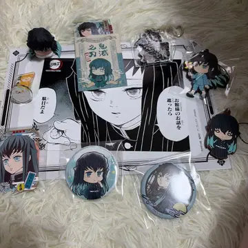 토키토 무이치로 캐릭터 굿즈 세트