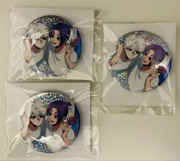 블루 록 나기 세이시로 미카게 레오 선샤인 사카에 캔뱃지 3개 세트