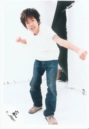 아라시 00년 퍼스트 콘서트 니노미야 카즈나리 공식 사진 *1장