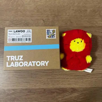 TREASURE 재혁 TRUZ 라우 LABORATORY 마스코트