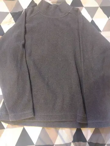 Banana Republic 그레이 터틀넥 플리스 USA제