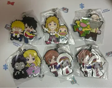 금색의 갓슈!! 러버 스트랩