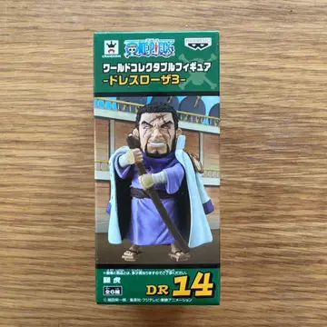 원피스 월드 컬렉터블 피규어 드레스로자 3 후지토라 잇쇼