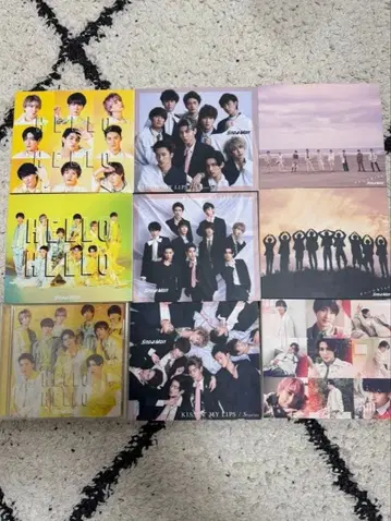 최종 가격! SnowMan CD 일반ver 초회 한정반 A&B 묶음 판매