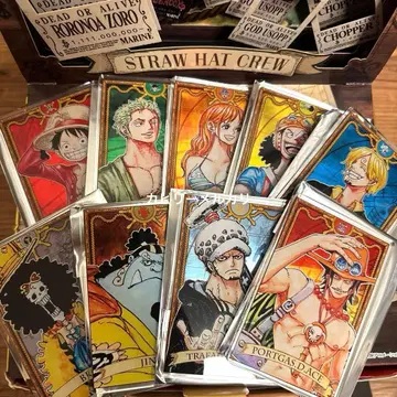 원피스 스탯 카드 컬렉션 1