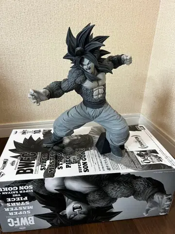 드래곤볼 smsp 슈퍼 사이어인 4