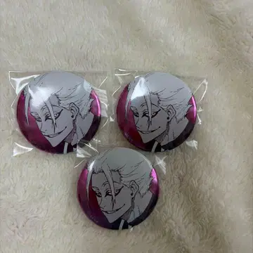 블루 록 시도 류세이 원화전 최애 캐릭터 배지 컬렉션 3개