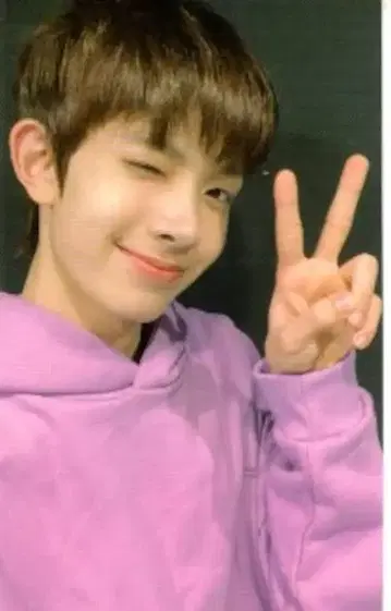 ENHYPEN 응원봉 HEESEUNG 트레이딩 카드