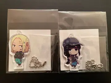 사카모토 데이즈 캐릭터 복권 데코라 아크릴 키링 카미마와리 다이부츠