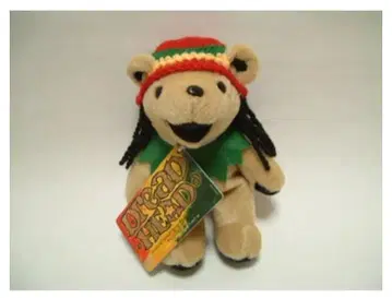 새상품 데드베어 레게 버전 드레드헤드 그레이트풀데드베어