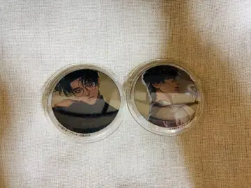 종이배에서 잠드는 핫타 테키 복권 메이트 캔뱃지