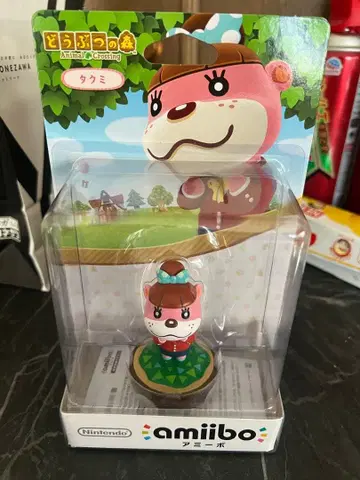 Nintendo amiibo 타쿠미 & 켄트 동물의 숲 세트