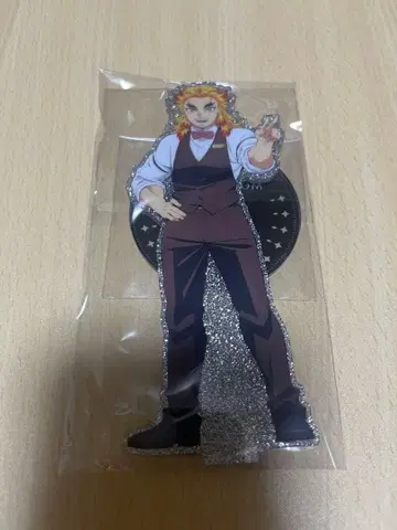 귀멸의 칼날 모크테일 바 양면 아크릴 스탠드 렌고쿠 쿄쥬로