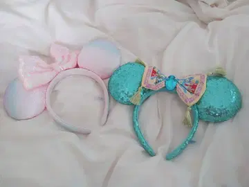 디즈니 머리띠 알라딘 미니 몬스터 주식회사 부 머리띠