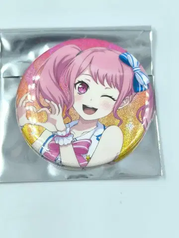 뱅드림! 마루야마 아야 글리터 캔뱃지 최애여행 10주년 JR 도카이