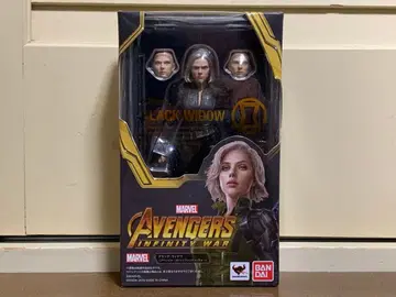SHFiguarts 블랙 위도우 어벤져스 인피니티 워