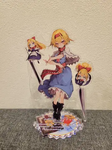 [ 동방 Project ] 앨리스 마가트로이드 아크릴 스탠드 타마노츠유