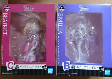 Re: 제로 베아트리스 에밀리아 피규어 세트