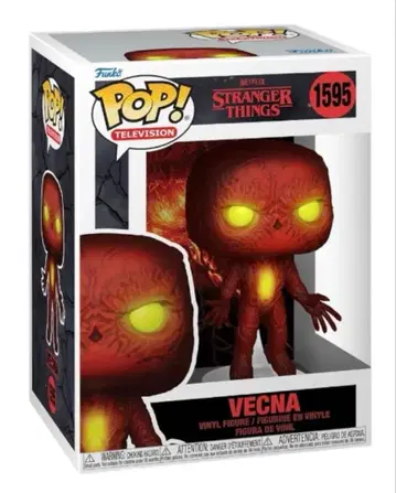 펀코팝 베크나 1595 기묘한 이야기 케이스 포함