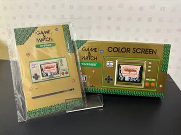 [ 미개봉 새상품 ] 젤다의 전설 게임 워치