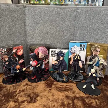 주술회전 피규어 묶음 판매