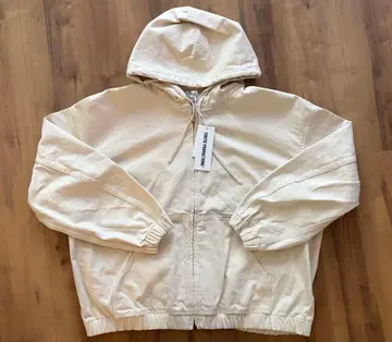 COOTIE 12.5OZ 데님 집업 후디드 재킷