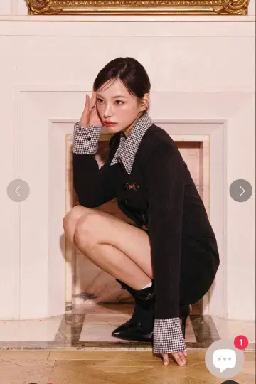 랜디 어시멘틀리 버클 하운드 원피스