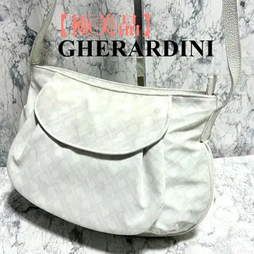 [새상품급] 게라르디니 숄더백 나일론 화이트 백 가방