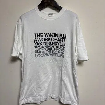 LOOPWHEELER 야키니쿠 YUJI 티셔츠 L