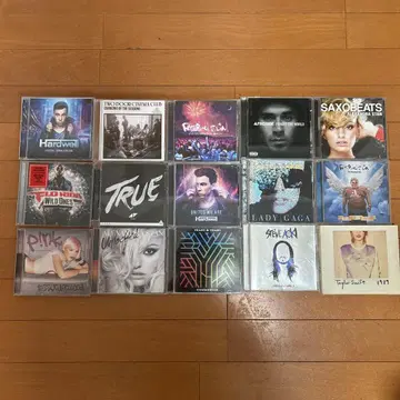 서양 POP CD 컬렉션 묶음 판매 EDM 힙합
