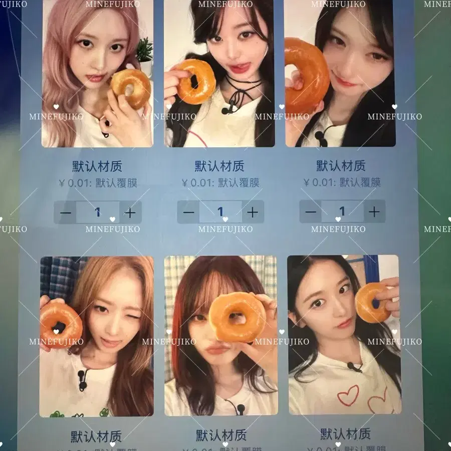 Ive QQ Music full set | Bunjang Global
