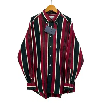 N 90s UNIVERSITY OF OXFORD BD 셔츠 스트라이프