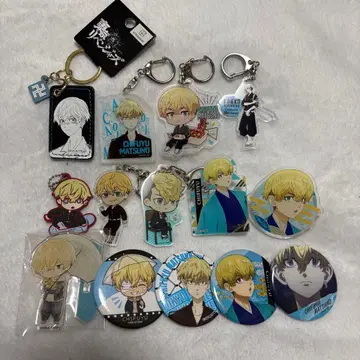 도쿄 리벤저스 마츠노 치후유 굿즈