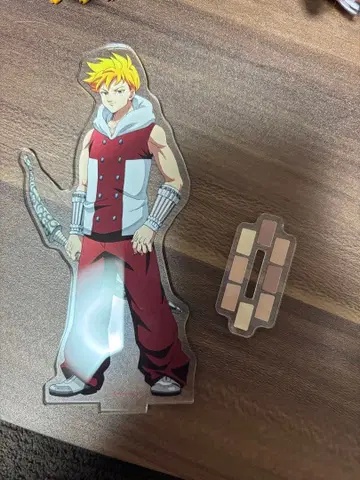 일곱개의 대죄 묵시록의 사기사 랜슬롯 아크릴 스탠드