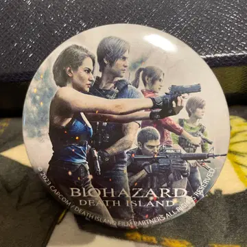 바이오하자드 데스 아일랜드 캔뱃지