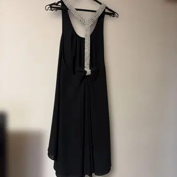 ROYAL PARTY 펄 홀터넥 원피스 피쉬테일