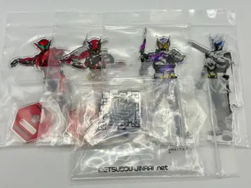 특촬물 가면라이더 제로원 멸망신뢰 아크릴 스탠드 아크릴 로고 스탠드