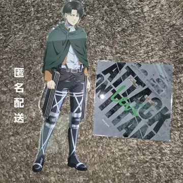 BIG 아크릴 스탠드 리바이 진격의 거인