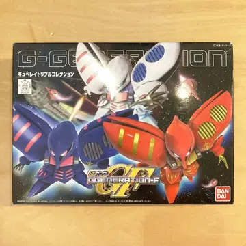 [ 건담 프라모델 ] SD 건담 G-제너레이션 큐베레이 트리플 컬렉션