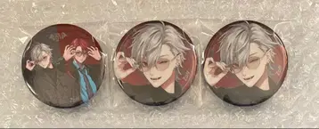 니지산지 쿠츠하 로렌 zoff 캔뱃지