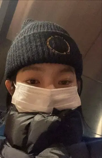 larc 비니 아리하라 미유키 착용