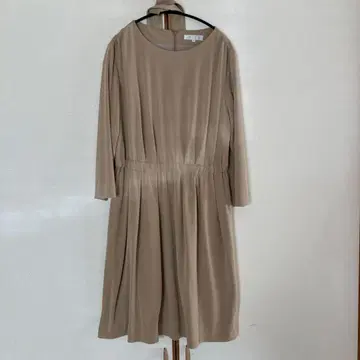 자유구 트리아세 더블 조젯 원피스