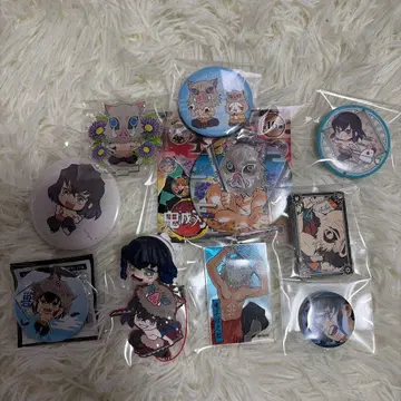 귀멸의 칼날 캐릭터 굿즈 세트