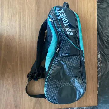 YONEX 라켓 백 파랑/블랙