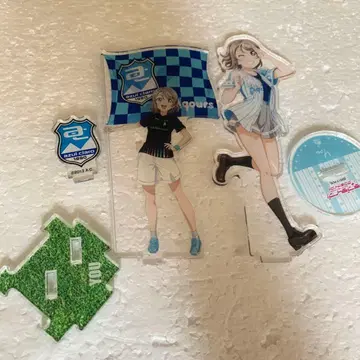 러브 라이브 선샤인 와타나베 요 아크릴 스탠드 Aqours