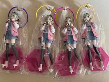 프로젝트 세카이 피규어 아즈사와 코하네 4개 세트 (상자 없음)