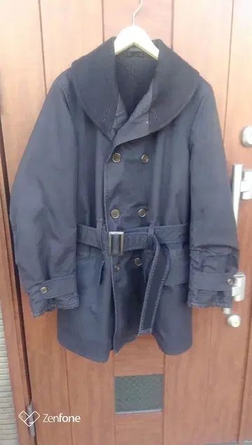 US ARMY M-38 맥키노 코트 블랙 염색 빈티지 지프 코트